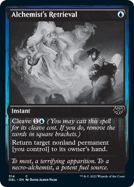 Image for Alchemist's Retrieval (314) [Innistrad: Double Feature]