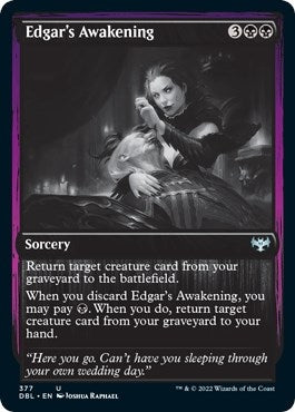 Image for Edgar's Awakening (377) [Innistrad: Double Feature]