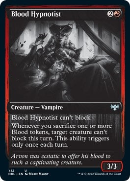 Image for Blood Hypnotist (412) [Innistrad: Double Feature]