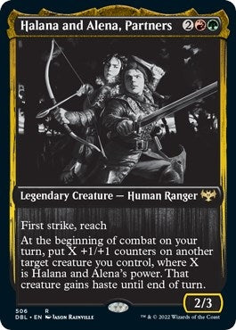 Image for Halana and Alena, Partners (506) [Innistrad: Double Feature]