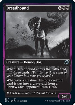 Image for Dreadhound (97) [Innistrad: Double Feature]