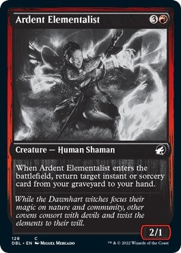 Image for Ardent Elementalist (128) [Innistrad: Double Feature]