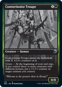 Image for Contortionist Troupe (178) [Innistrad: Double Feature]