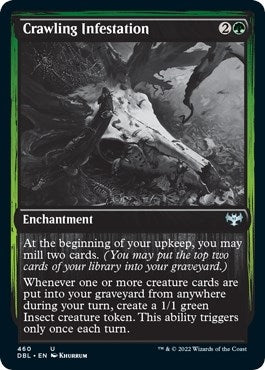 Image for Crawling Infestation (460) [Innistrad: Double Feature]