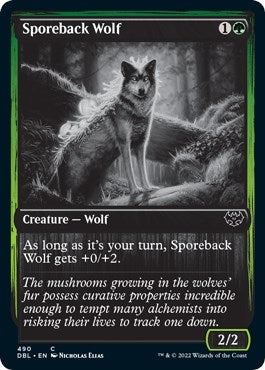 Image for Sporeback Wolf (490) [Innistrad: Double Feature]