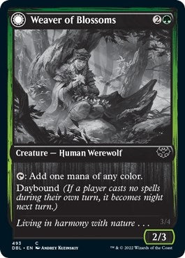 Image for Weaver of Blossoms (493) [Innistrad: Double Feature]