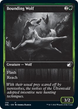 Image for Bounding Wolf (170) [Innistrad: Double Feature]