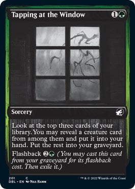 Image for Tapping at the Window (201) [Innistrad: Double Feature]