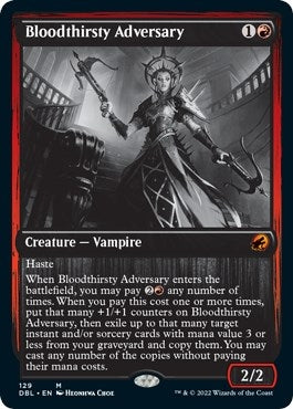 Image for Bloodthirsty Adversary (129) [Innistrad: Double Feature]