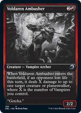 Image for Voldaren Ambusher (166) [Innistrad: Double Feature]