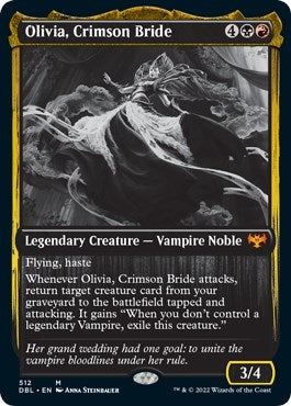 Image for Olivia, Crimson Bride (512) [Innistrad: Double Feature]