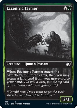 Image for Eccentric Farmer (185) [Innistrad: Double Feature]