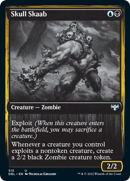 Image for Skull Skaab (515) [Innistrad: Double Feature]