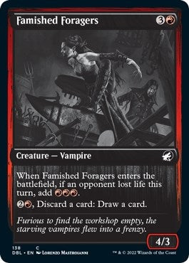 Image for Famished Foragers (138) [Innistrad: Double Feature]