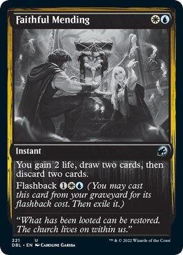 Image for Faithful Mending (221) [Innistrad: Double Feature]