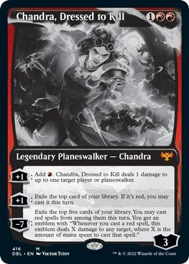 Image for Chandra, Dressed to Kill (416) [Innistrad: Double Feature]