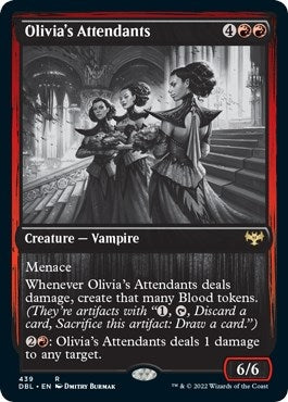 Image for Olivia's Attendants (439) [Innistrad: Double Feature]