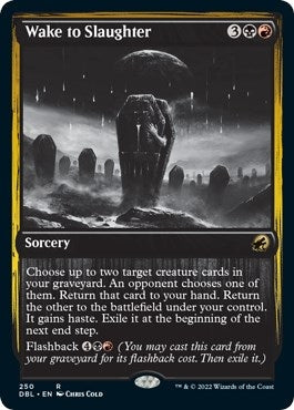 Image for Wake to Slaughter (250) [Innistrad: Double Feature]