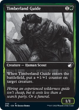 Image for Timberland Guide (202) [Innistrad: Double Feature]