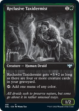 Image for Reclusive Taxidermist (481) [Innistrad: Double Feature]
