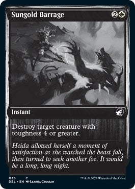Image for Sungold Barrage (36) [Innistrad: Double Feature]