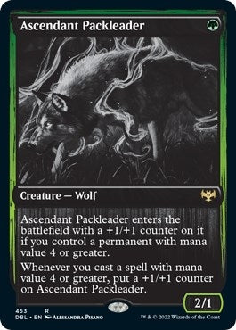 Image for Ascendant Packleader (453) [Innistrad: Double Feature]