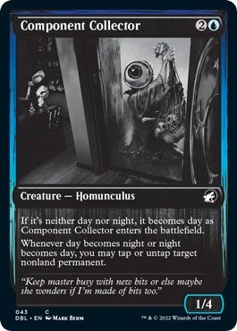 Image for Component Collector (43) [Innistrad: Double Feature]