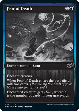 Image for Fear of Death (326) [Innistrad: Double Feature]