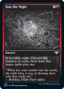 Image for Into the Night (430) [Innistrad: Double Feature]