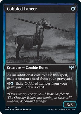 Image for Cobbled Lancer (319) [Innistrad: Double Feature]