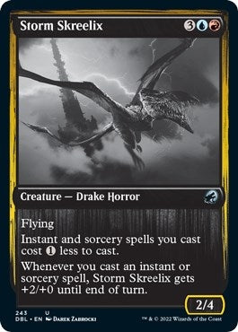 Image for Storm Skreelix (243) [Innistrad: Double Feature]
