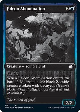 Image for Falcon Abomination (52) [Innistrad: Double Feature]