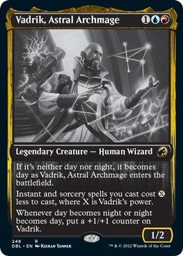 Image for Vadrik, Astral Archmage (248) [Innistrad: Double Feature]