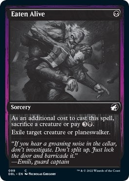 Image for Eaten Alive (99) [Innistrad: Double Feature]