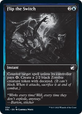 Image for Flip the Switch (54) [Innistrad: Double Feature]