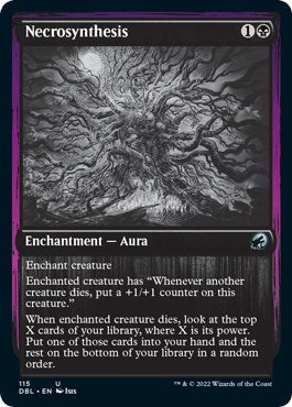 Image for Necrosynthesis (115) [Innistrad: Double Feature]
