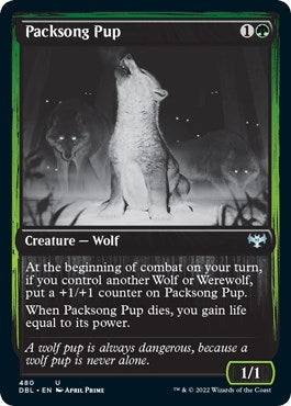 Image for Packsong Pup (480) [Innistrad: Double Feature]