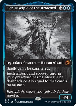Image for Lier, Disciple of the Drowned (59) [Innistrad: Double Feature]