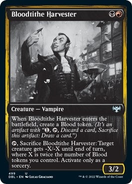 Image for Bloodtithe Harvester (499) [Innistrad: Double Feature]