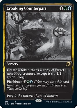 Image for Croaking Counterpart (215) [Innistrad: Double Feature]