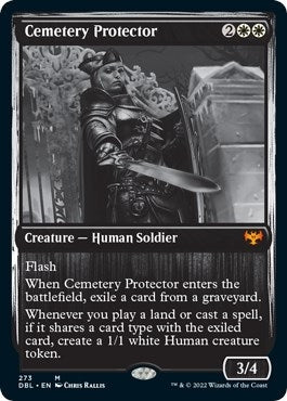 Image for Cemetery Protector (273) [Innistrad: Double Feature]