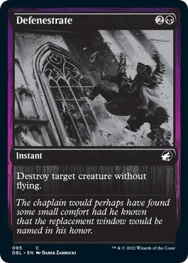 Image for Defenestrate (95) [Innistrad: Double Feature]