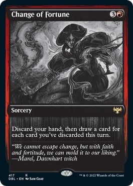Image for Change of Fortune (417) [Innistrad: Double Feature]
