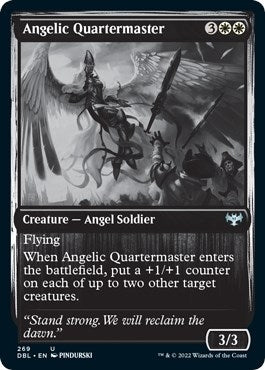 Image for Angelic Quartermaster (269) [Innistrad: Double Feature]