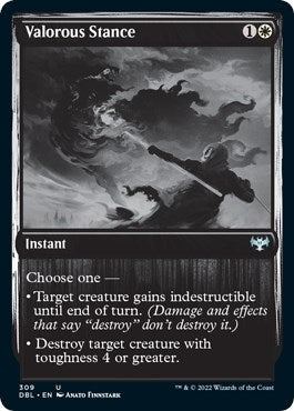 Image for Valorous Stance (309) [Innistrad: Double Feature]