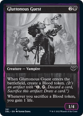 Image for Gluttonous Guest (381) [Innistrad: Double Feature]