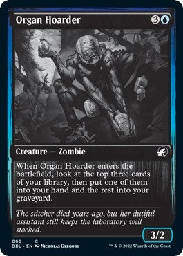 Image for Organ Hoarder (66) [Innistrad: Double Feature]