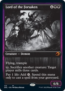 Image for Lord of the Forsaken (110) [Innistrad: Double Feature]