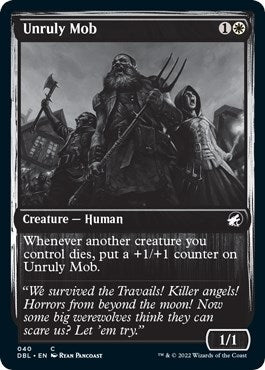 Image for Unruly Mob (40) [Innistrad: Double Feature]