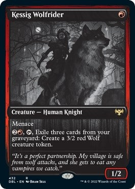 Image for Kessig Wolfrider (432) [Innistrad: Double Feature]